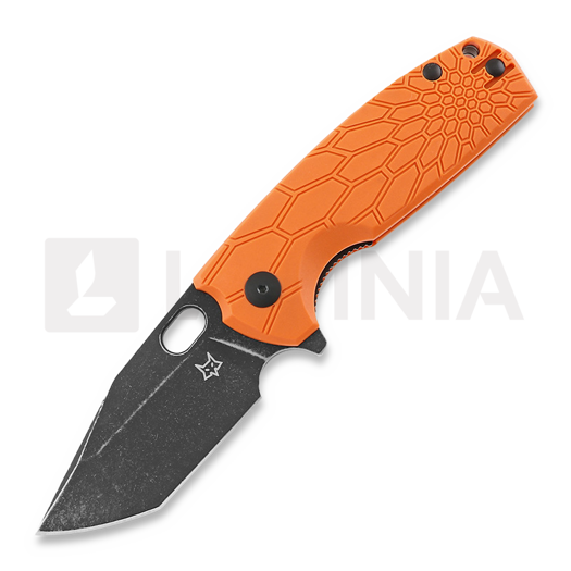 Skladací nôž Fox Knives Core Tanto Black, FRN, oranžová FX-612ORB