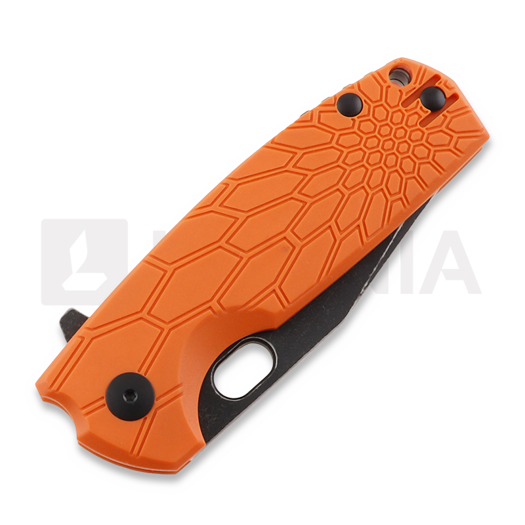 Fox Knives Core Tanto Black Taschenmesser, FRN, orange FX-612ORB
