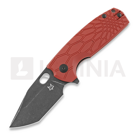 Saliekams nazis Fox Knives Core Tanto Black, FRN, sarkans FX-612RB