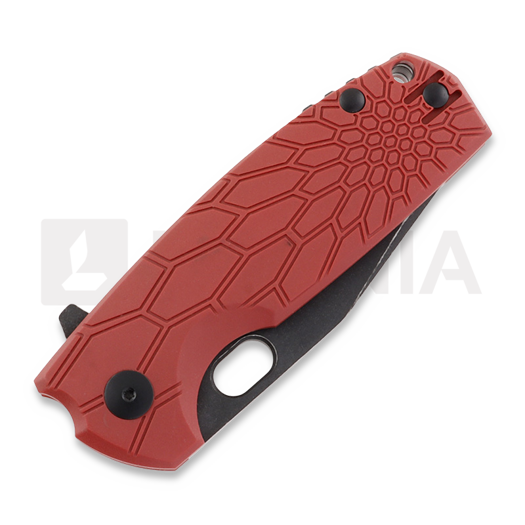 Coltello pieghevole Fox Knives Core Tanto Black, FRN, rosso FX-612RB