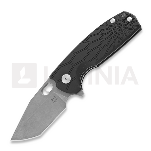 Fox Knives Core Tanto 접이식 나이프, FRN, 검정 FX-612BS