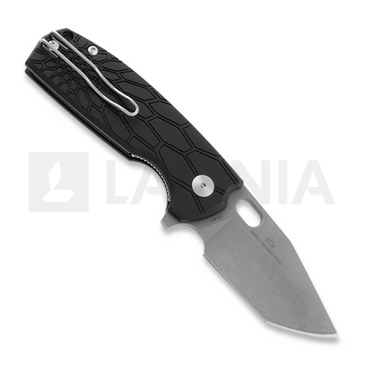 Fox Knives Core Tanto sulankstomas peilis, FRN, juoda FX-612BS
