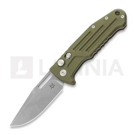 Nóż składany Fox Knives Crow Full Auto CP, zielona FX-503ALOD