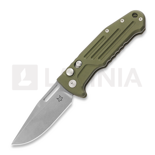 Складной нож Fox Knives Crow Full Auto CP, зелёный FX-503ALOD
