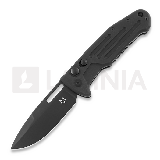Fox Knives Crow Full Auto SP sulankstomas peilis, juoda FX-503SPB