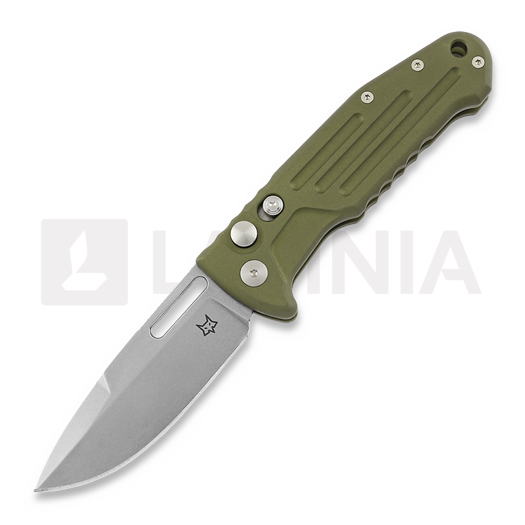 Складний ніж Fox Knives Crow Full Auto SP, зелений FX-503SPOD