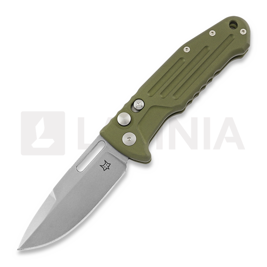 Складний ніж Fox Knives Crow Full Auto SP, зелений FX-503SPOD