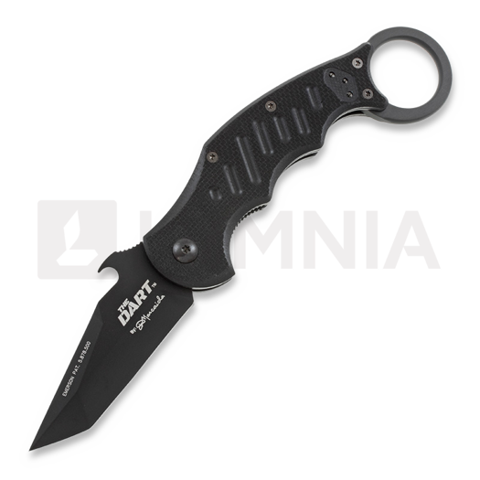 Saliekams nazis Fox Knives Dart G10 FX-597