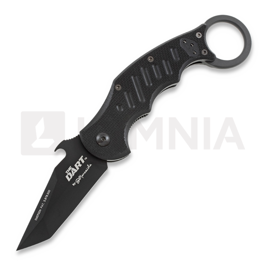 Saliekams nazis Fox Knives Dart G10 FX-597