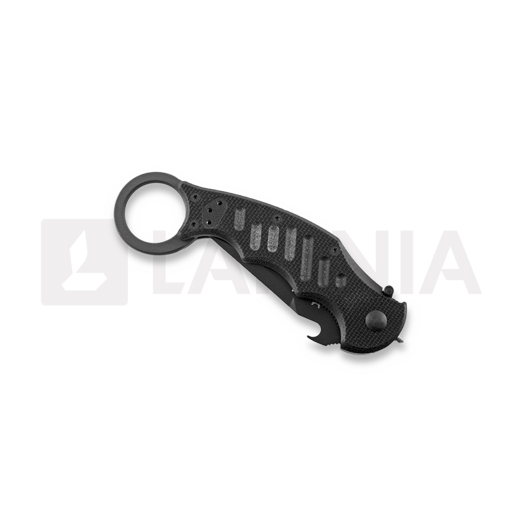 Fox Knives Dart G10 XT &ouml;sszecsukhat&oacute; k&eacute;s, fűr&eacute;szfog&uacute; FX-597XTS