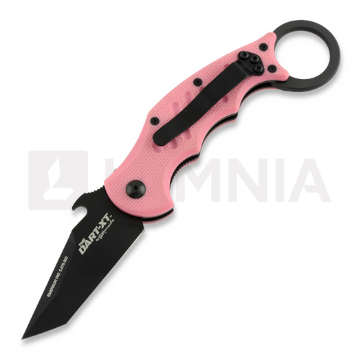 Fox Knives Dart G10 XT összecsukható kés, pink FX-597XTPINK