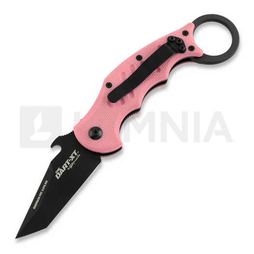 Nóż składany Fox Knives Dart G10 XT, pink FX-597XTPINK