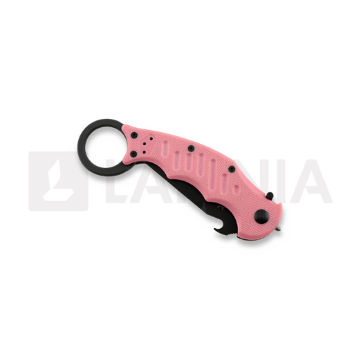 Fox Knives Dart G10 XT sulankstomas peilis, pink FX-597XTPINK