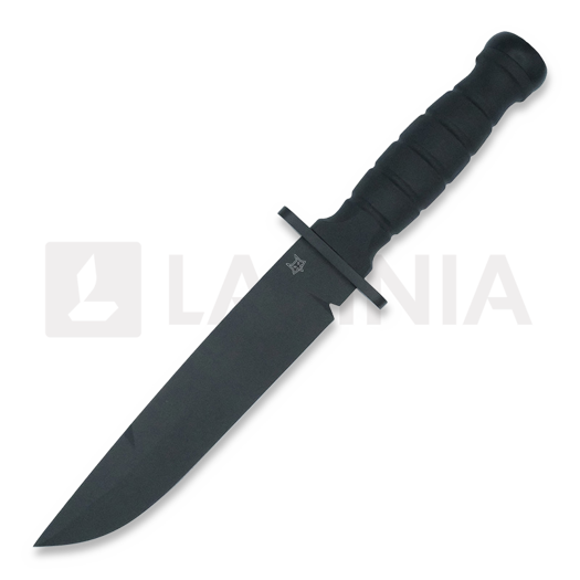 Fox Knives Defender veitsi, musta FX-689B