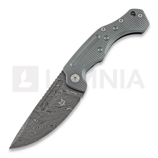Fox Knives Desert Fox Damascus vouwmes