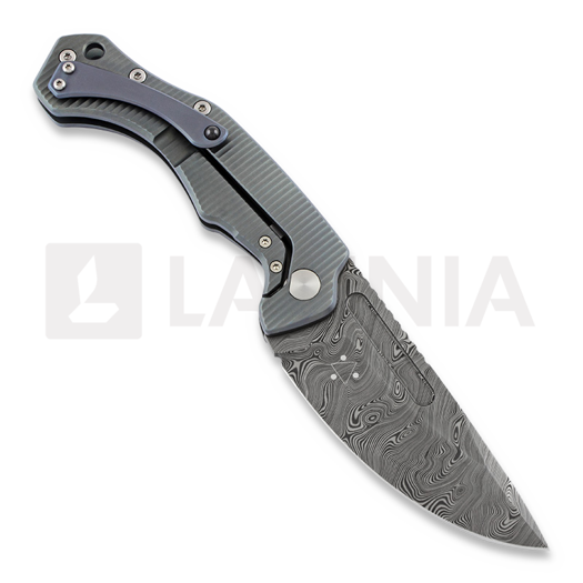 Fox Knives Desert Fox Damascus Blue k&auml;&auml;nt&ouml;veitsi FX-521DLB