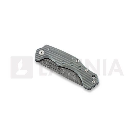 Fox Knives Desert Fox Damascus Blue kääntöveitsi FX-521DLB