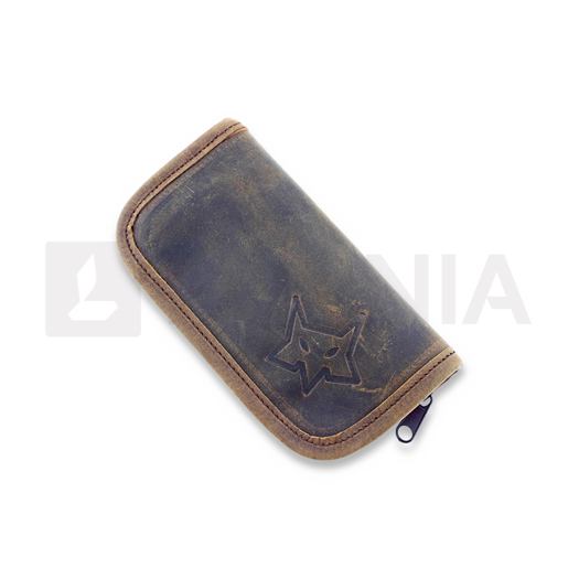 Fox Knives Desert Fox Damascus Blue k&auml;&auml;nt&ouml;veitsi FX-521DLB