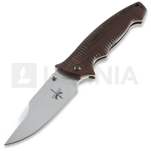 Saliekams nazis Fox Knives Dominus, wood FX-0282004