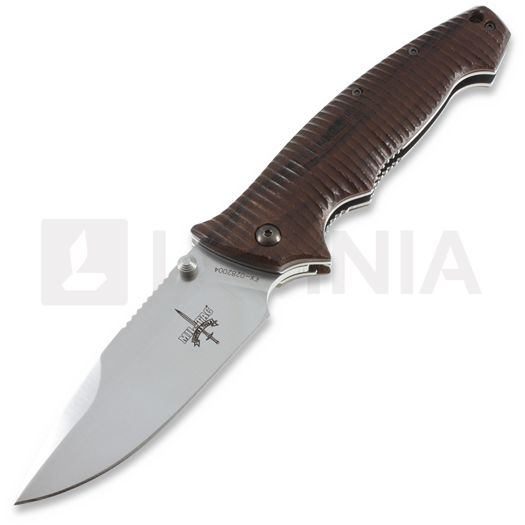 Nóż składany Fox Knives Dominus, wood FX-0282004