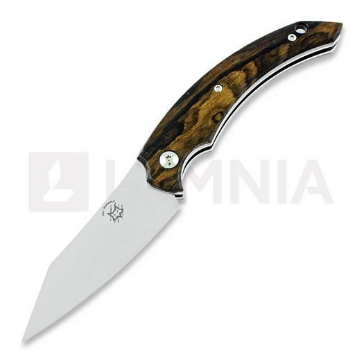 Fox Knives Dragotac Compact Ziricote foldekniv FX-518ZW