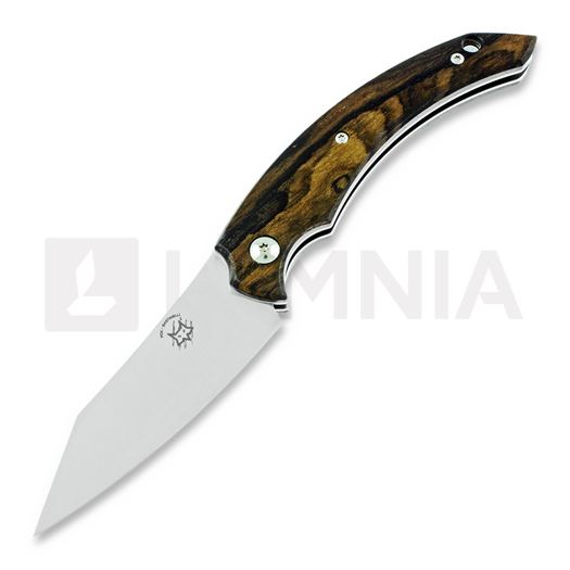 Saliekams nazis Fox Knives Dragotac Compact Ziricote FX-518ZW