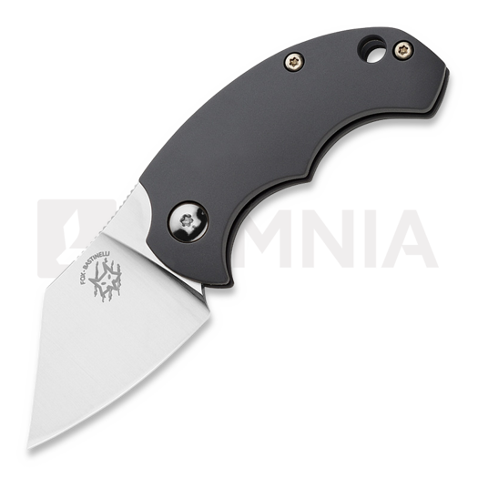 Fox Knives Dragotac Slim FRN sulankstomas peilis