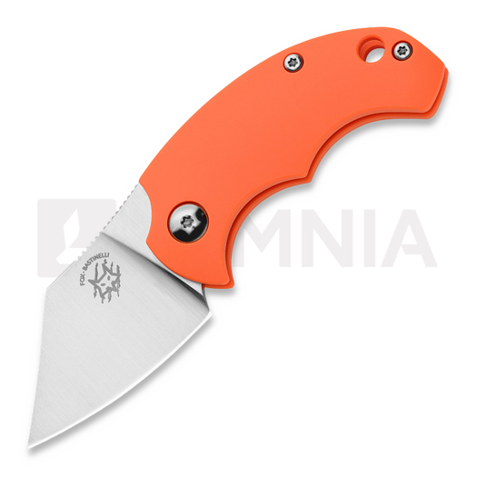 Fox Knives Dragotac Slim FRN sulankstomas peilis