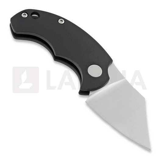 Fox Knives Dragotac Slim FRN kääntöveitsi, musta FX-519