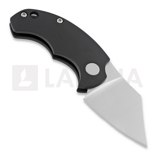 Fox Knives Dragotac Slim FRN kääntöveitsi, musta FX-519