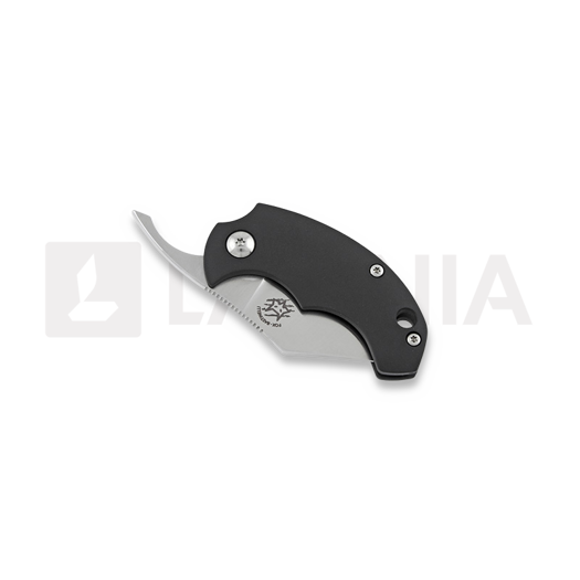 Navaja Fox Knives Dragotac Slim FRN, negro FX-519