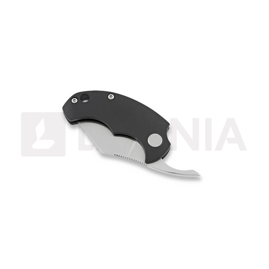 Navaja Fox Knives Dragotac Slim FRN, negro FX-519