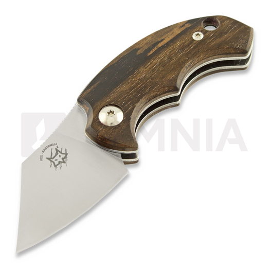 Fox Knives Dragotac Slim Ziricote sulankstomas peilis FX-519ZW