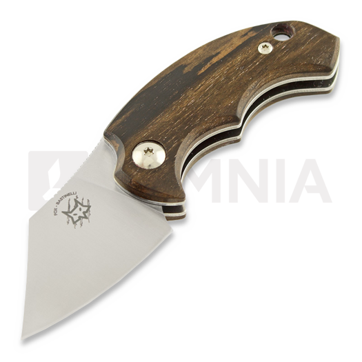 Liigendnuga Fox Knives Dragotac Slim Ziricote FX-519ZW