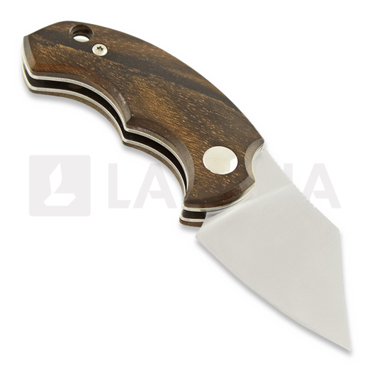 Fox Knives Dragotac Slim Ziricote sulankstomas peilis FX-519ZW