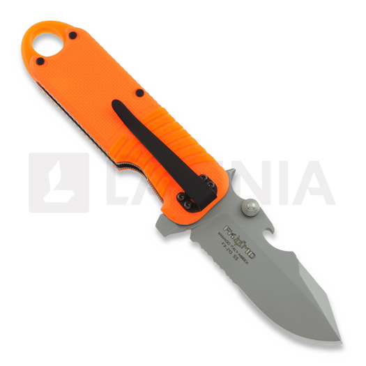 Fox Knives E.R.T. sulankstomas peilis FX-213SS