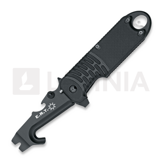 Fox Knives E.R.T Rescua Knife, preto FX-212
