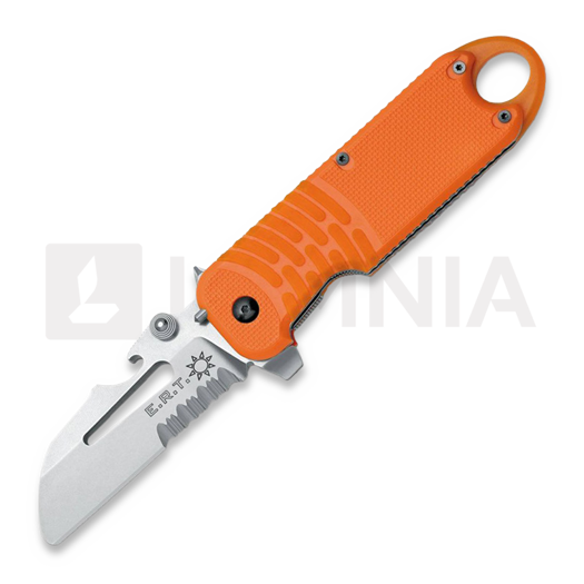 Fox Knives E.R.T Rescue Knife Sheepfoot 접이식 나이프 FX-214