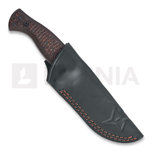 Fox Knives Eastwood Tiger kniv, Balbachdamast FX-106DCF