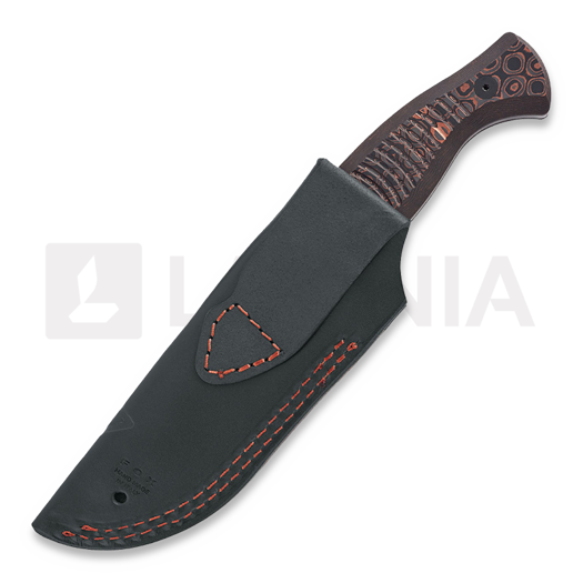 Fox Knives Eastwood Tiger kniv, Balbachdamast FX-106DCF