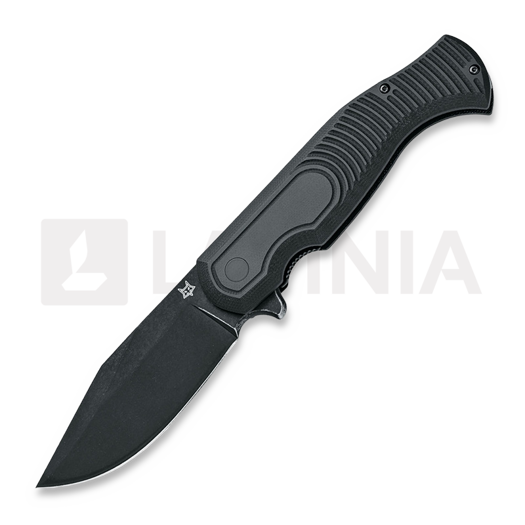 Fox Knives Eastwood Tiger sulankstomas peilis, G10, juoda FX-524B