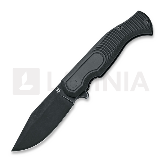 Fox Knives Eastwood Tiger 접이식 나이프, G10, 검정 FX-524B
