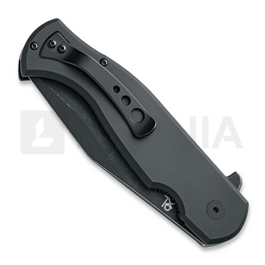 Fox Knives Eastwood Tiger sulankstomas peilis, G10, juoda FX-524B