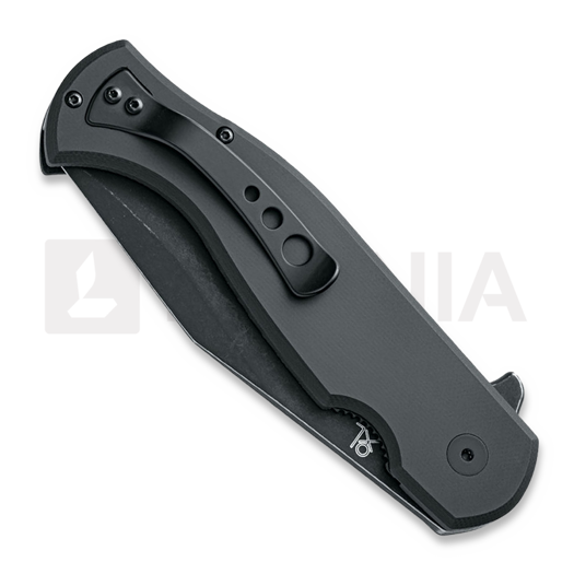 Coltello pieghevole Fox Knives Eastwood Tiger, G10, nero FX-524B