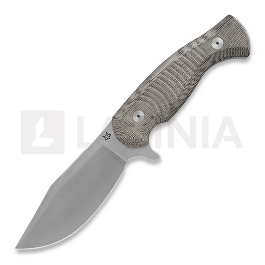 Fox Knives Eastwood Tiger veitsi, Micarta FX-106MIOD