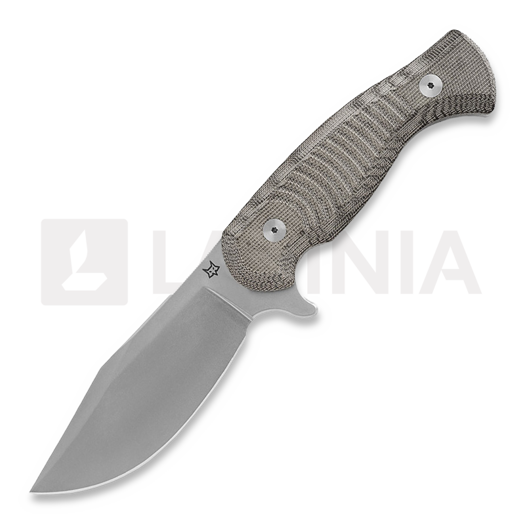 Nóż Fox Knives Eastwood Tiger, Micarta FX-106MIOD