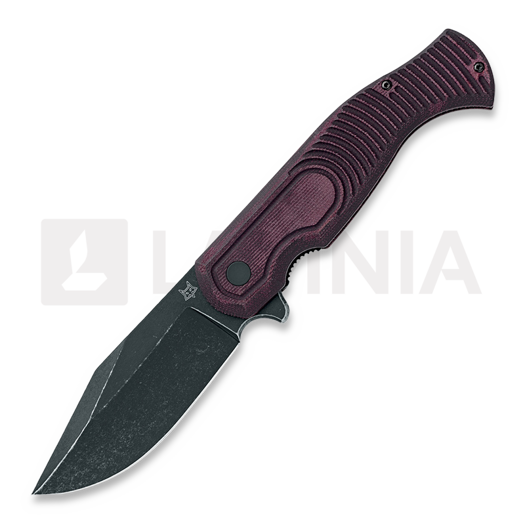 Fox Knives Eastwood Tiger kääntöveitsi, micarta, burgundy FX-524MB