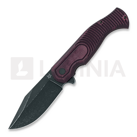 Briceag Fox Knives Eastwood Tiger, micarta, burgundy FX-524MB