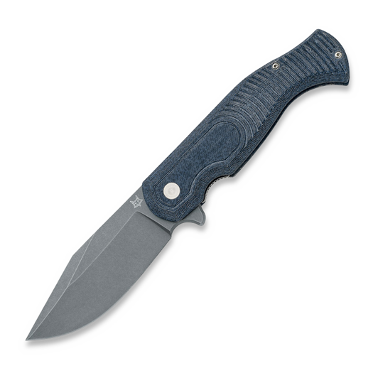 Fox Knives Eastwood Tiger fällkniv, micarta, denim FX-524MJ