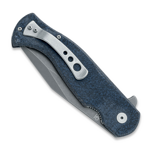 Fox Knives Eastwood Tiger folding knife, micarta, denim FX-524MJ